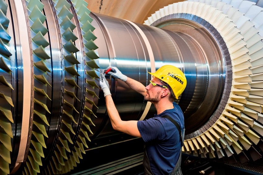 Siemens providing long-term gas-fired turbine AI and machine learning upgrades for Jebel Ali power plant in Dubai