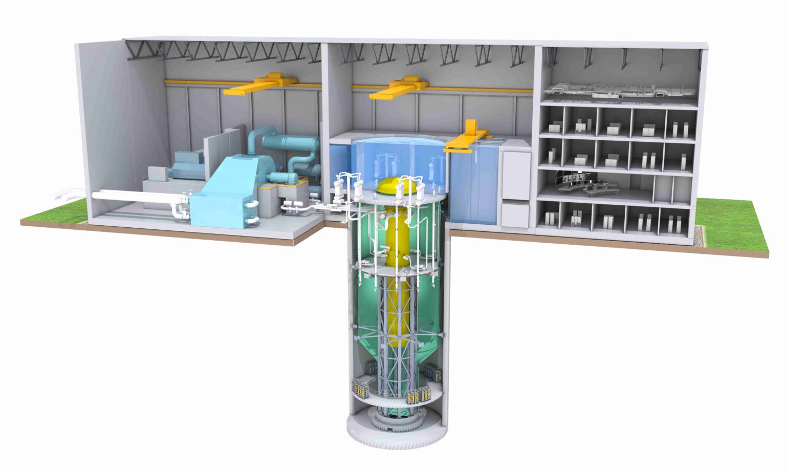 GE Hitachi Nuclear small modular nuclear reactor gains early NRC safety ...