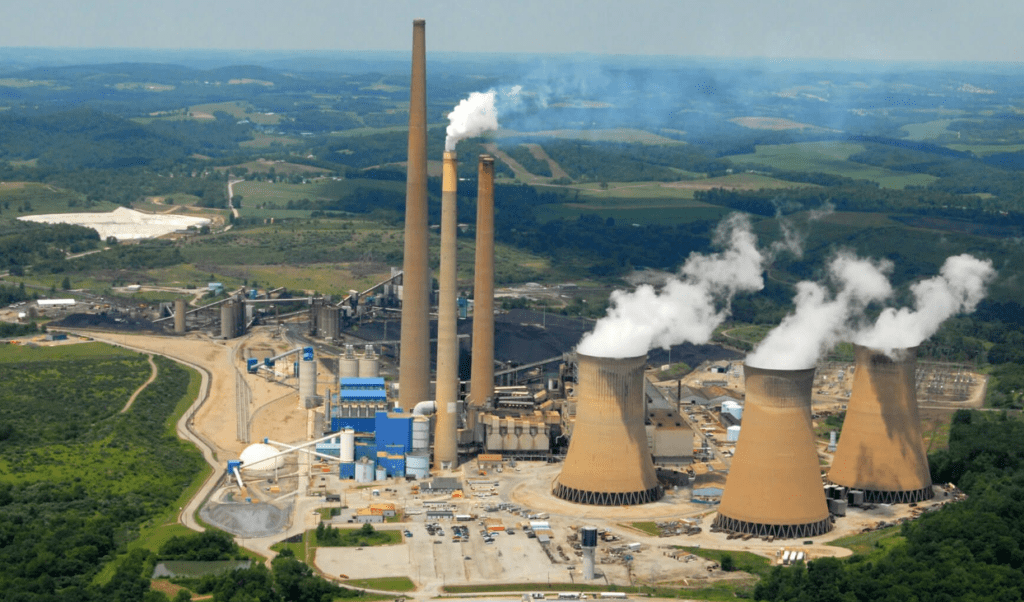 Pennsylvania Governor Noncommittal On Greenhouse Gas Strategy As   Homer City Generating Station 1024x602 