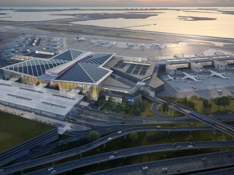 JFK Terminal deploys solar microgrid to mitigate potential grid outages