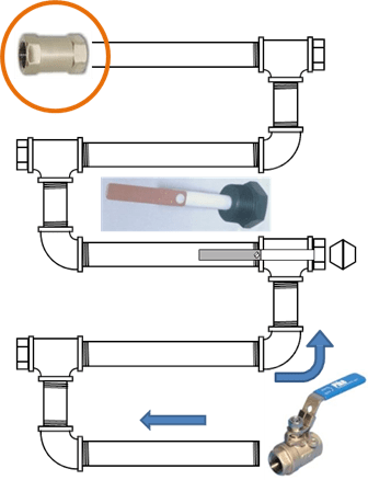 Boiling water in a pot and pitting in plate heat exchangers