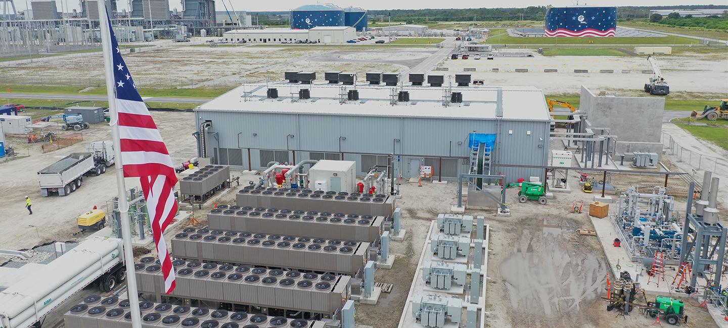 FPL begins producing hydrogen with goal of decarbonizing gas turbines ...