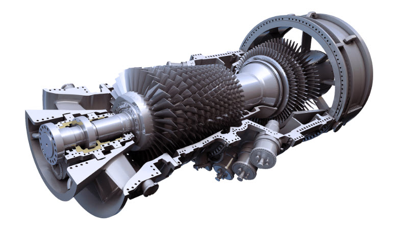 New Siemens Westinghouse gas turbine plants go commercial - Power ...